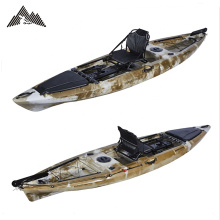 LSF Factory Wholesale Fishing Kayak with Pedal and Frame Chair and Rudder System